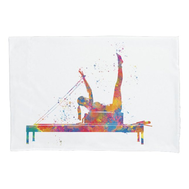 gymnastics exercise pillowcase (Front-Left)