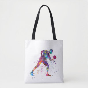 gymnastics exercise tote bag