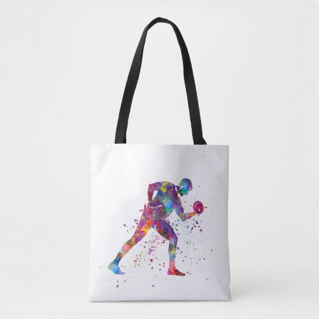 gymnastics exercise tote bag (Front)