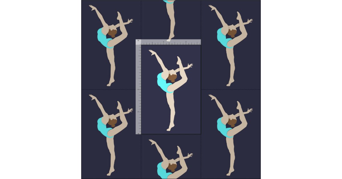 Gymnastics Fabric Au 