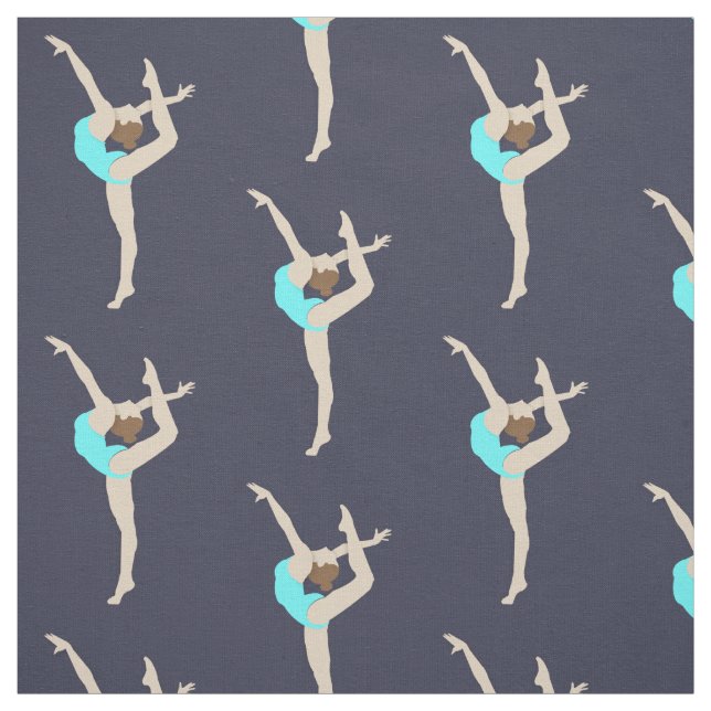 Gymnastics Fabric (Swatch)