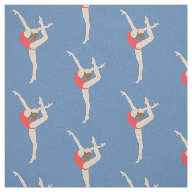 Gymnastics Fabric (Swatch)