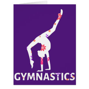 Gymnastics Flower Power Handstand  