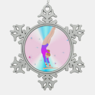 Gymnastics - Fly Girl Ornament
