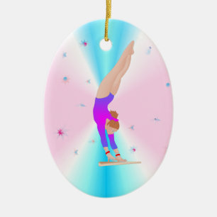 Gymnastics - Fly Girl Ornament