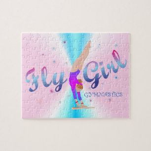 Gymnastics - Fly Girl Puzzle