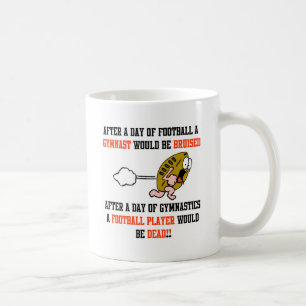 Gymnastics Football Coffee Mug