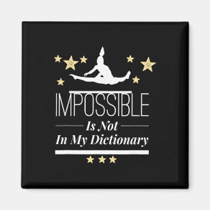 Gymnastics For Girls Clothes Gymnast Stuff Cheerle Magnet