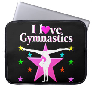 GYMNASTICS FOREVER LAPTOP SLEEVE