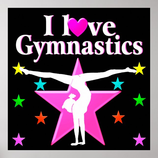 GYMNASTICS FOREVER POSTER (Front)