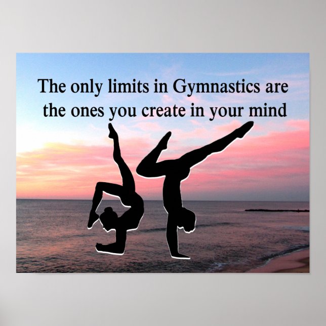 GYMNASTICS FOREVER POSTER (Front)