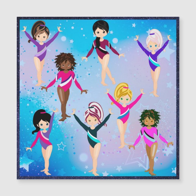 Gymnastics Friends: These Gymnast Look Like Us   (Front)