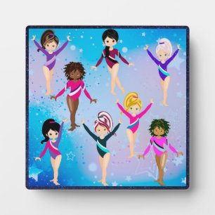 Gymnastics Friends: These Gymnast Look Like Us     Plaque