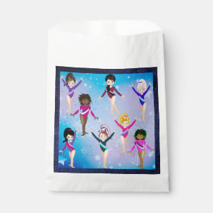 Gymnastics Friends: This Gymnast Looks Like Me Favour Bag