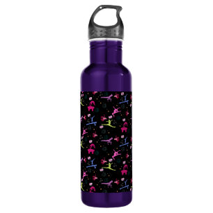 Gymnastics Fun Print 710 Ml Water Bottle