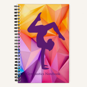 Gymnastics gifts : Gymnastics Notebook