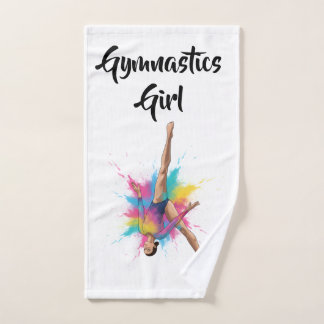 Gymnastics Girl - Towel
