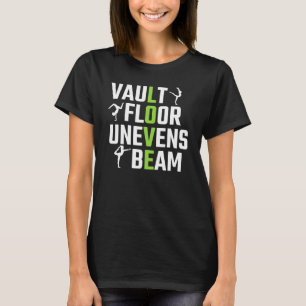 Gymnastics   Girls Gymnast Love T-Shirt