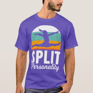 Gymnastics Girls Spagat T-Shirt