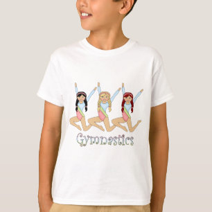 gymnastics girls T-Shirt