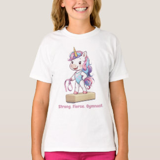 Gymnastics Girls Tee 