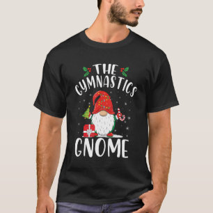 Gymnastics Gnome Funny Matching Family Christmas P T-Shirt