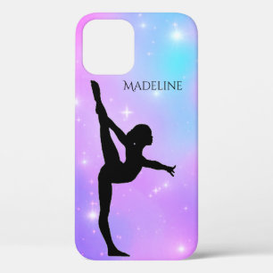 Gymnastics Gradient Phone Case w/ Name of Gymnast