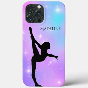 Gymnastics Gradient Phone Case w/ Name of Gymnast