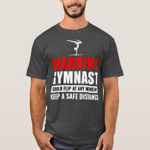 Gymnastics Gymnast Backflip Dance Sports Funny 5 T-Shirt