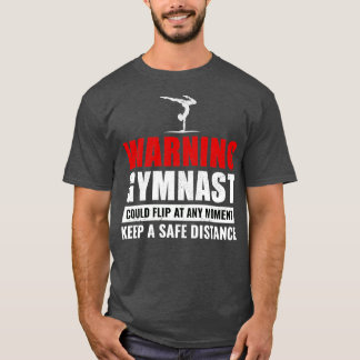 Gymnastics Gymnast Backflip Dance Sports Funny 5 T-Shirt