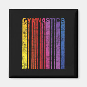 Gymnastics - Gymnast Lover Cheerleading Aerobics A Magnet