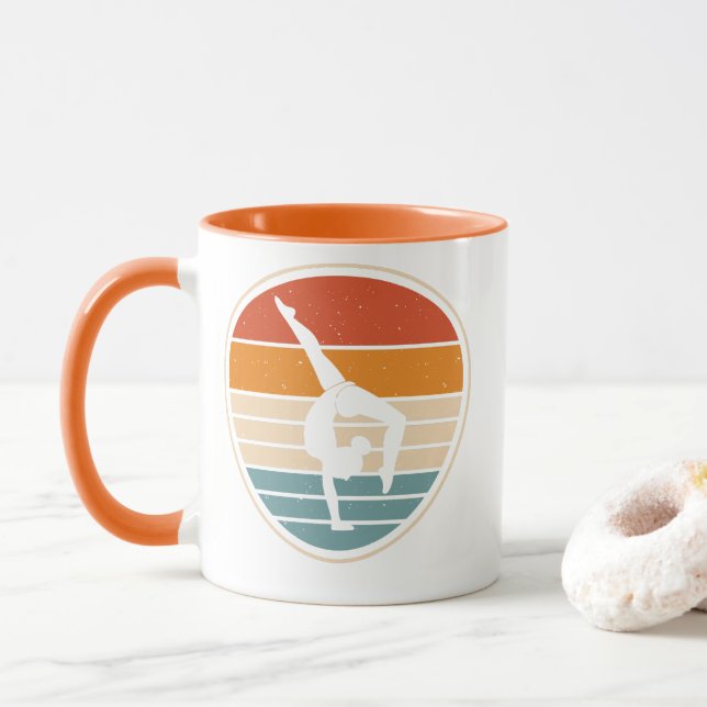 GYMNASTICS | GYMNAST MUG (With Donut)