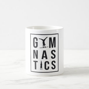 Gymnastics Gymnast Unven Bars Hopper Acrobat Mat Coffee Mug