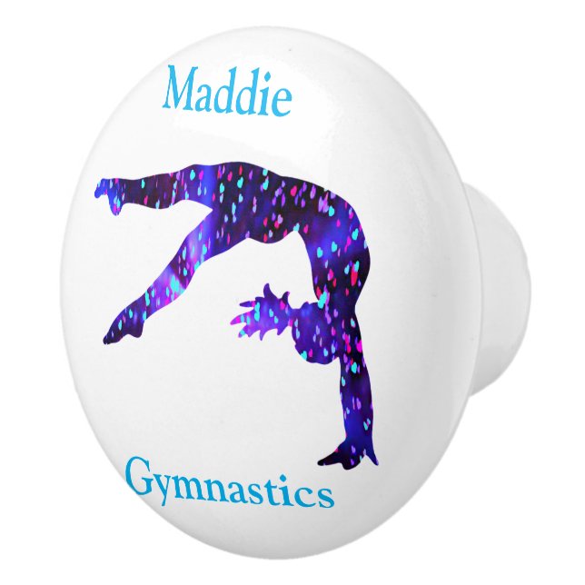 Gymnastics Handspring Ceramic Pull (Right)