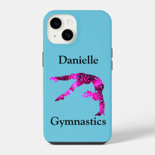 Gymnastics Handspring Personalised iPhone 14 Case