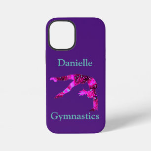 Gymnastics Handspring Personalised   iPhone 12 Mini Case