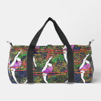 Gymnastics Hula Hoop dance colourful pattern gift