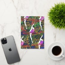 Gymnastics Hula Hoop iPhone case gift for Gymnast 