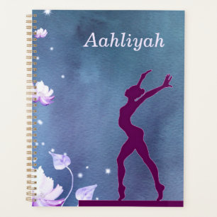 Gymnastics "I Love Gymnastics" Balance Beam Planner