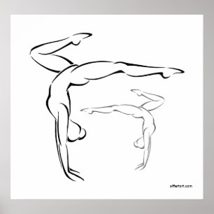 Gymnastics II Poster
