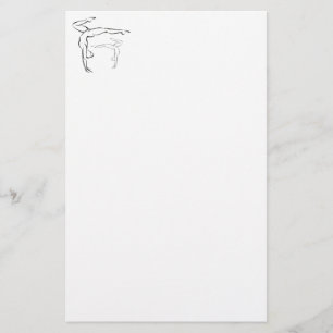 Gymnastics II Stationery