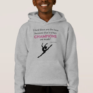 Gymnastics Inspiration Hoodie