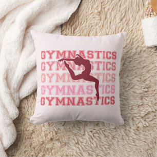 Gymnastics Inspired Cushion