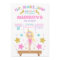 Gymnastics Invitation Unicorn Gymnastics Party
