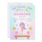 Gymnastics Invitation Unicorn Gymnastics Party