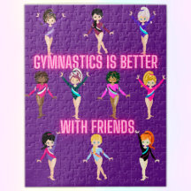 Gymnastics Is Better With Friends  