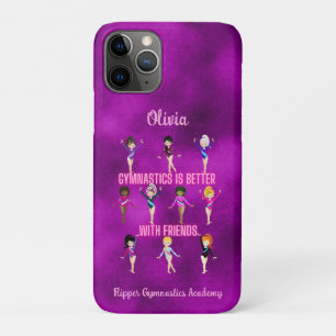 Gymnastics Is Better With Friends Personalised     iPhone 11 Pro Case