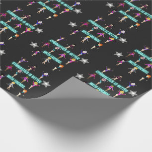 Gymnastics Is Better With Friends   Wrapping Paper