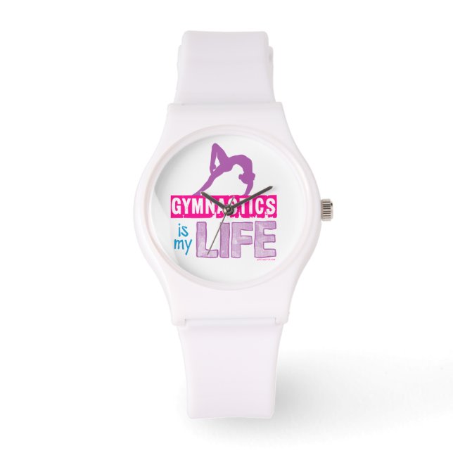 Gymnastics Is My Life Watch (Front)