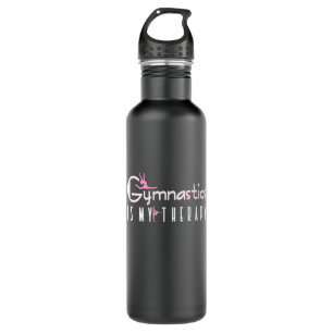 Gymnastics Is My Therapy 710 Ml Water Bottle
